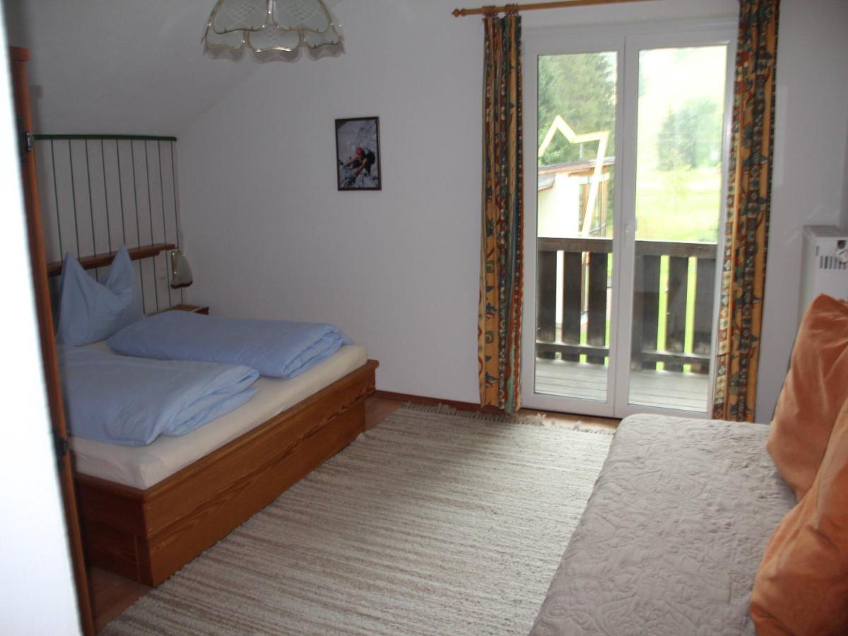 Ferienwohnung Laserer Gosau Exterior foto